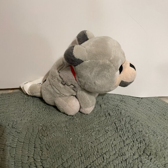 Mojang Jinx Minecraft Gray Baby Wolf Dog Plush MUST BUNDLE - Picture 5 of 7